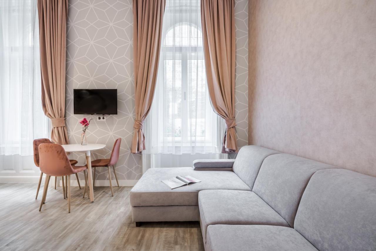 Elisabeth 50 City Apartments Budapeszt Zewnętrze zdjęcie