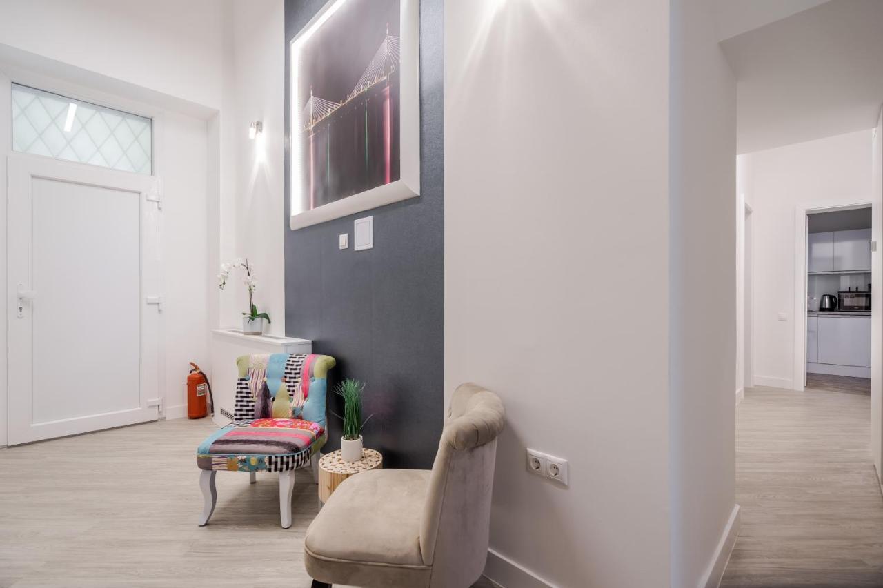 Elisabeth 50 City Apartments Budapeszt Zewnętrze zdjęcie