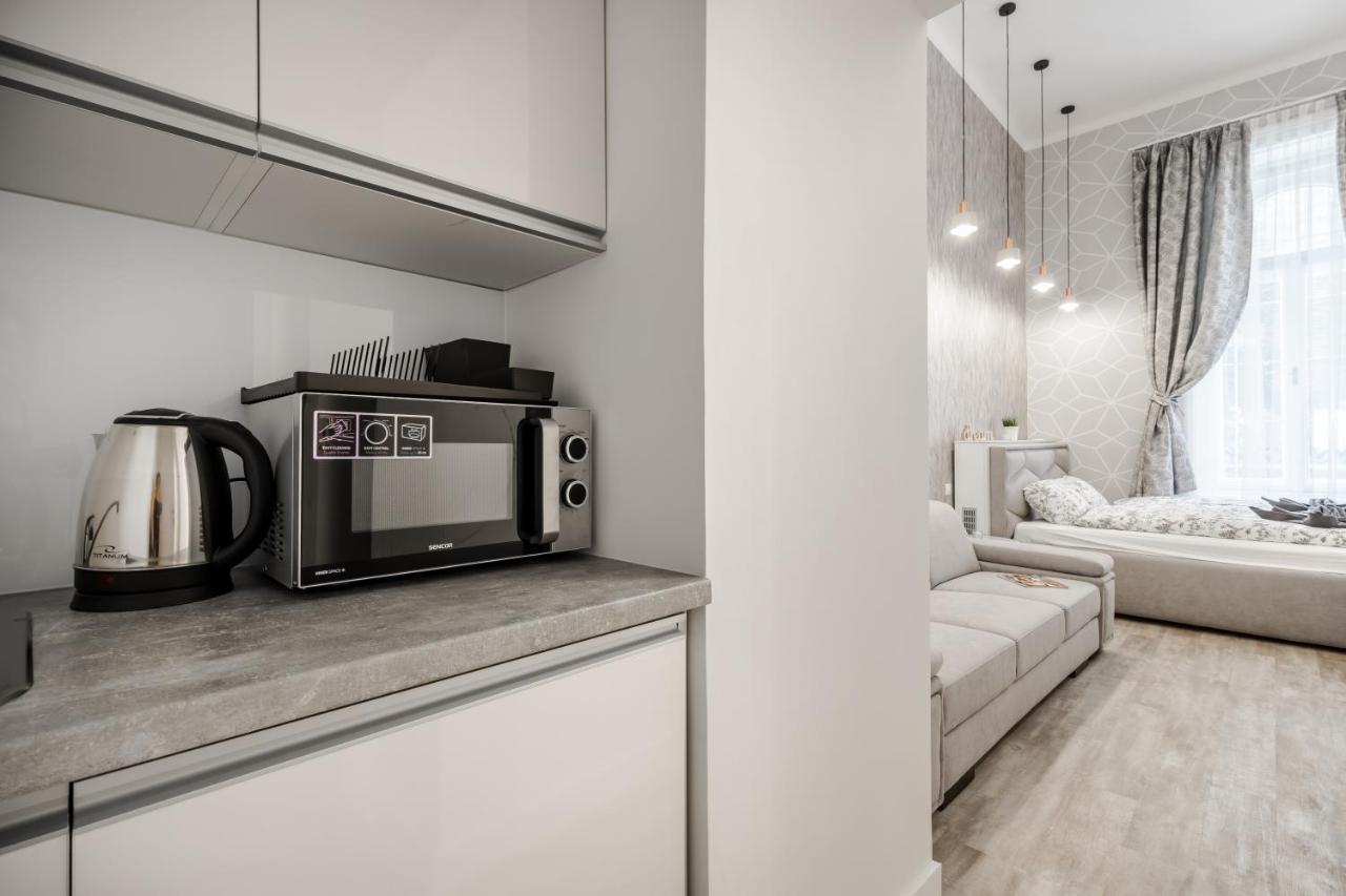 Elisabeth 50 City Apartments Budapeszt Zewnętrze zdjęcie