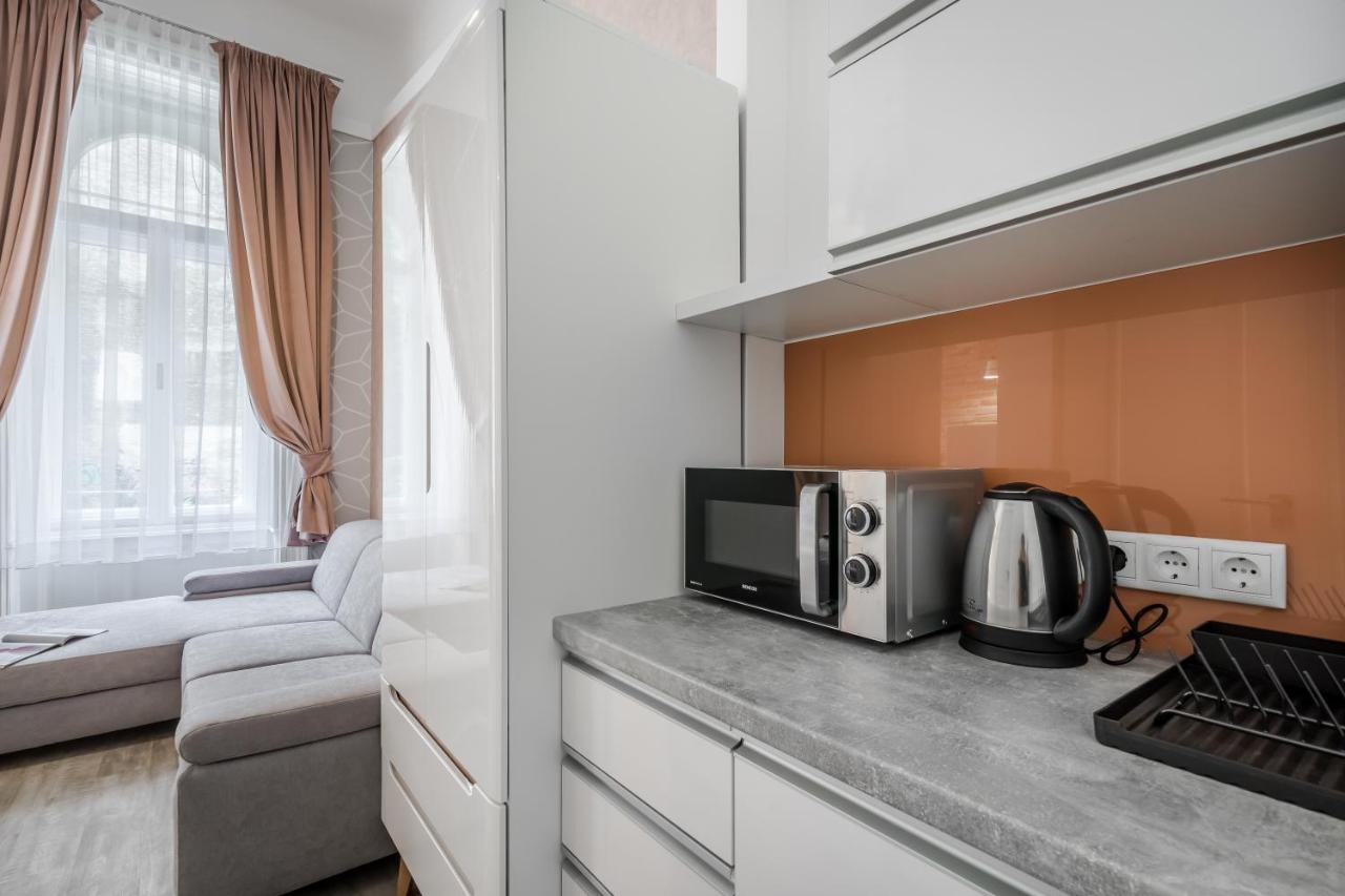 Elisabeth 50 City Apartments Budapeszt Zewnętrze zdjęcie