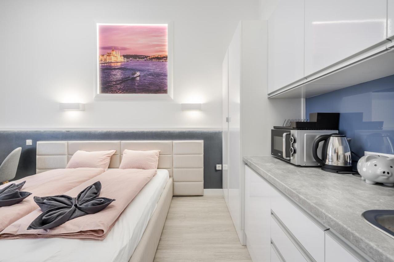 Elisabeth 50 City Apartments Budapeszt Zewnętrze zdjęcie