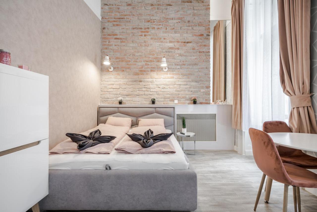 Elisabeth 50 City Apartments Budapeszt Zewnętrze zdjęcie