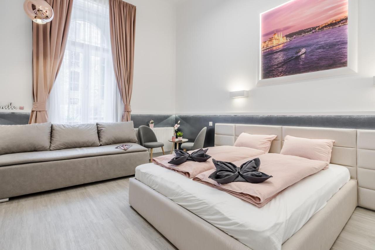 Elisabeth 50 City Apartments Budapeszt Zewnętrze zdjęcie