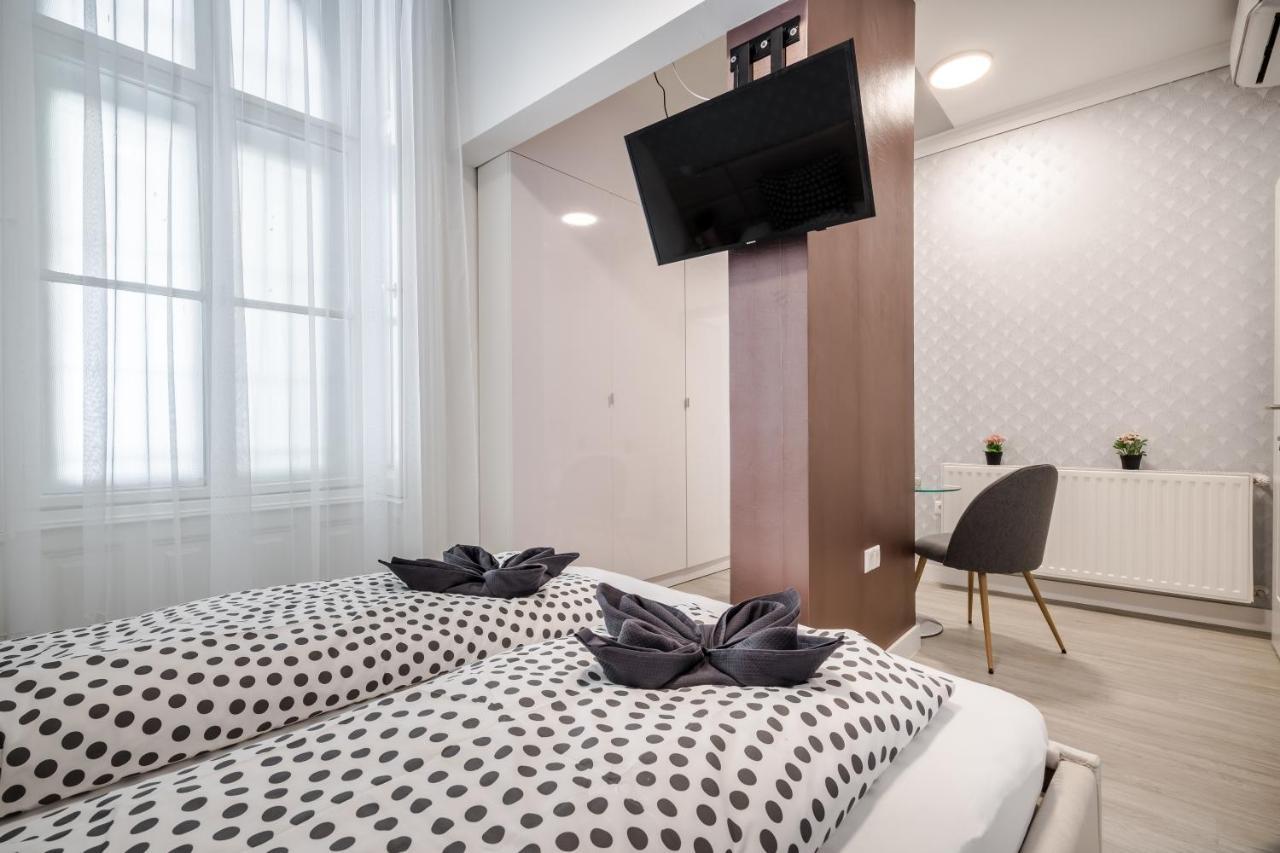 Elisabeth 50 City Apartments Budapeszt Zewnętrze zdjęcie