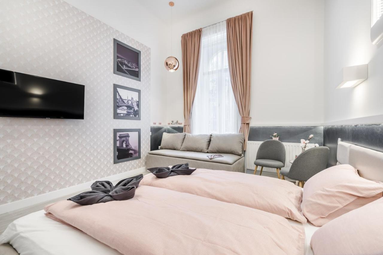Elisabeth 50 City Apartments Budapeszt Zewnętrze zdjęcie