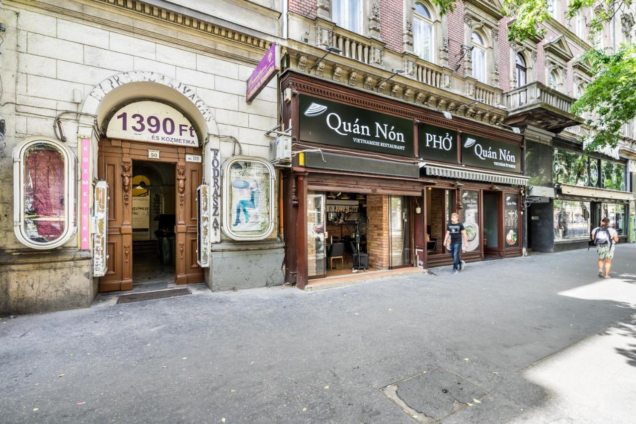 Elisabeth 50 City Apartments Budapeszt Zewnętrze zdjęcie