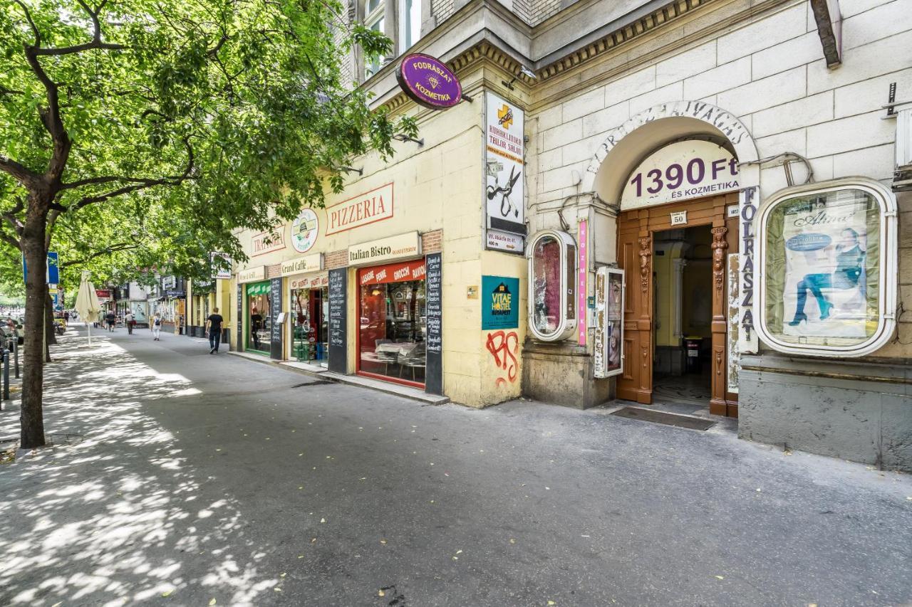 Elisabeth 50 City Apartments Budapeszt Zewnętrze zdjęcie