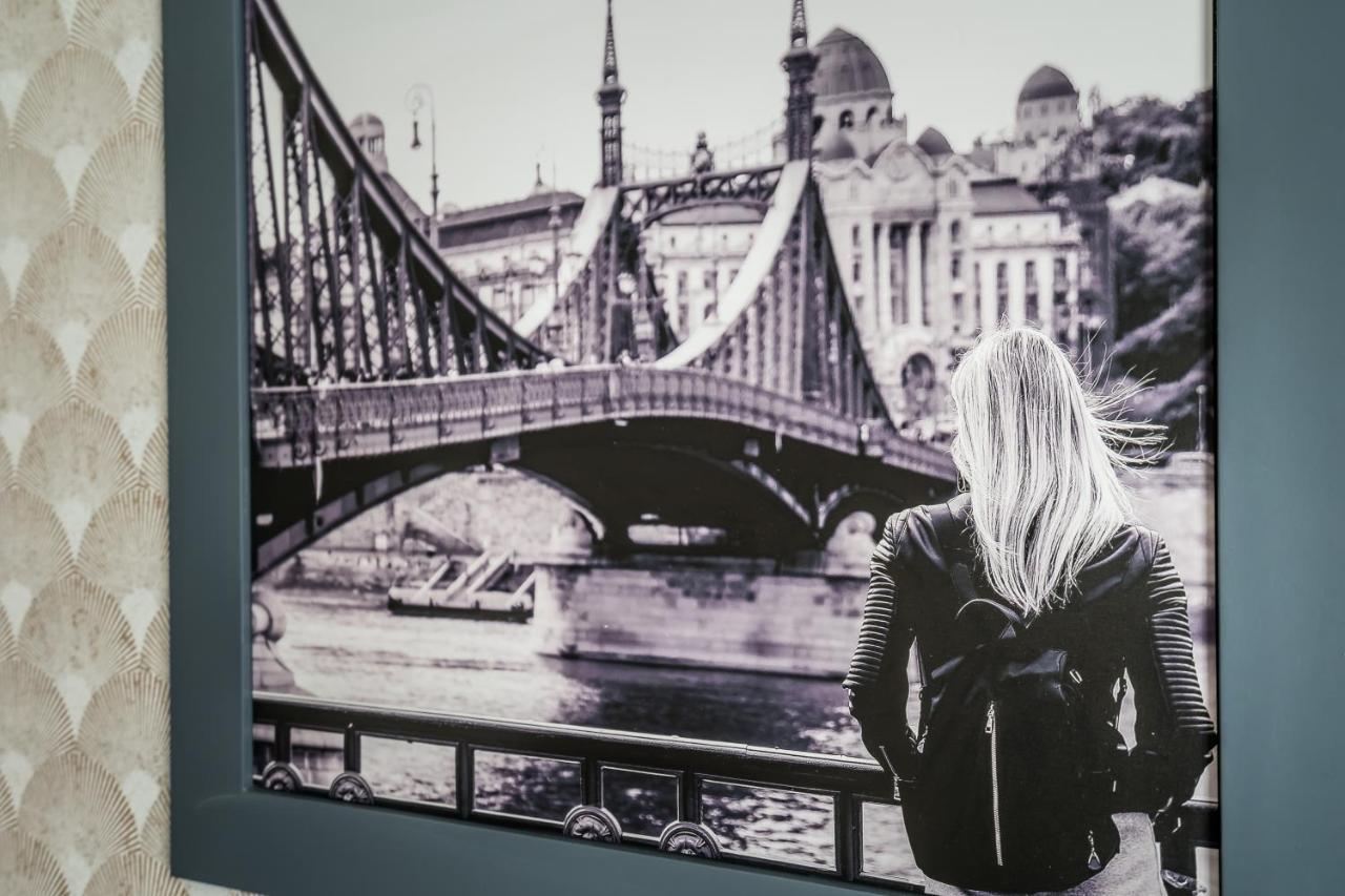Elisabeth 50 City Apartments Budapeszt Zewnętrze zdjęcie