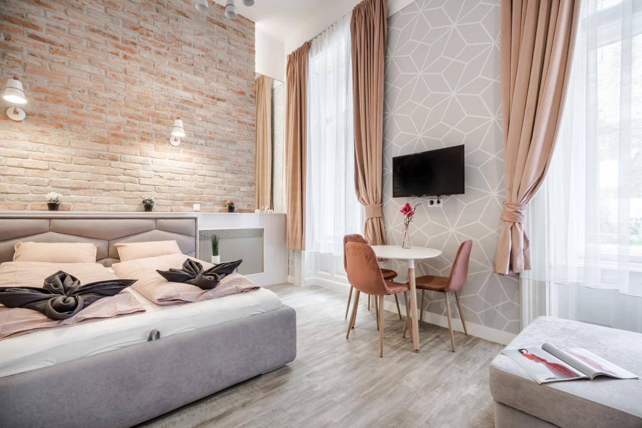 Elisabeth 50 City Apartments Budapeszt Zewnętrze zdjęcie