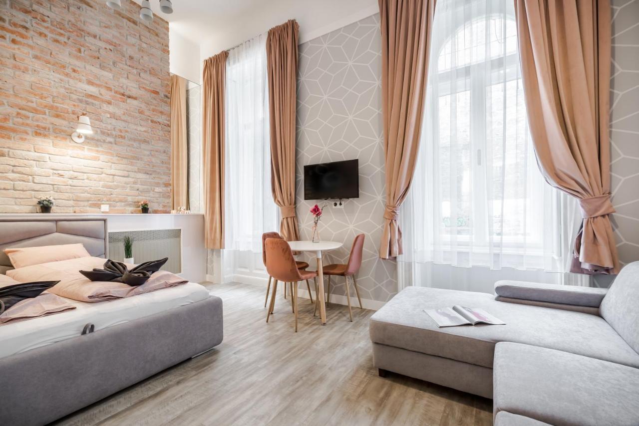 Elisabeth 50 City Apartments Budapeszt Zewnętrze zdjęcie