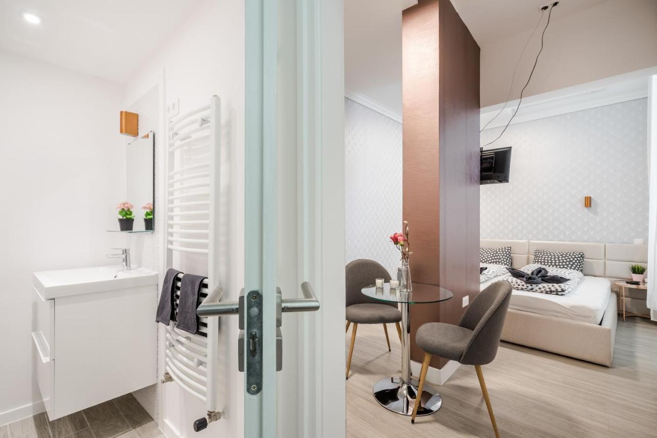 Elisabeth 50 City Apartments Budapeszt Zewnętrze zdjęcie