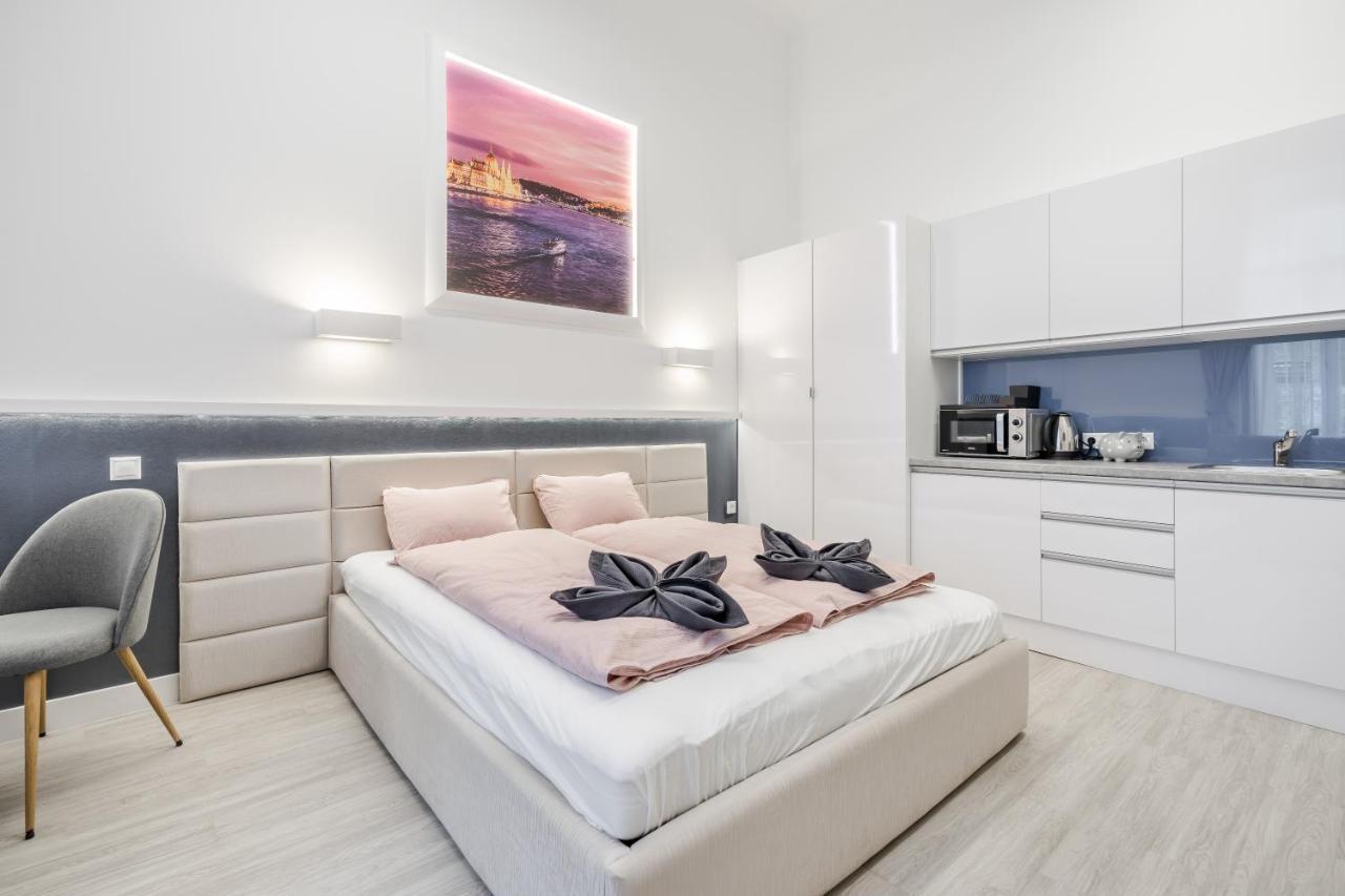 Elisabeth 50 City Apartments Budapeszt Zewnętrze zdjęcie